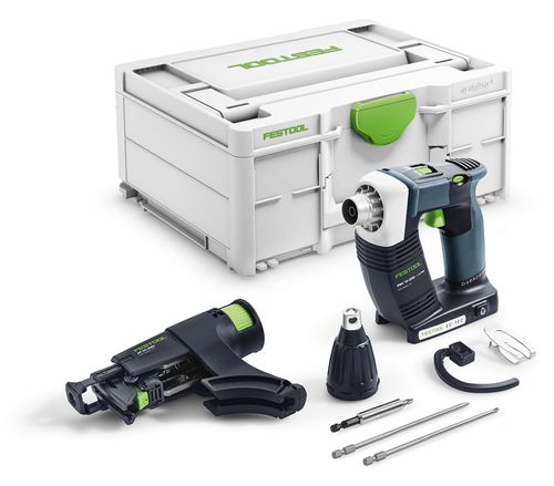 Festool accu-schroefaut dwc 18-2500-basic