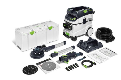 Festool langnek schuurm lhs 2 225 eqi/ctl 36-set