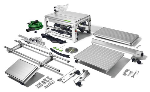 Festool trek-/afkortzaa cs 70 ebg-set