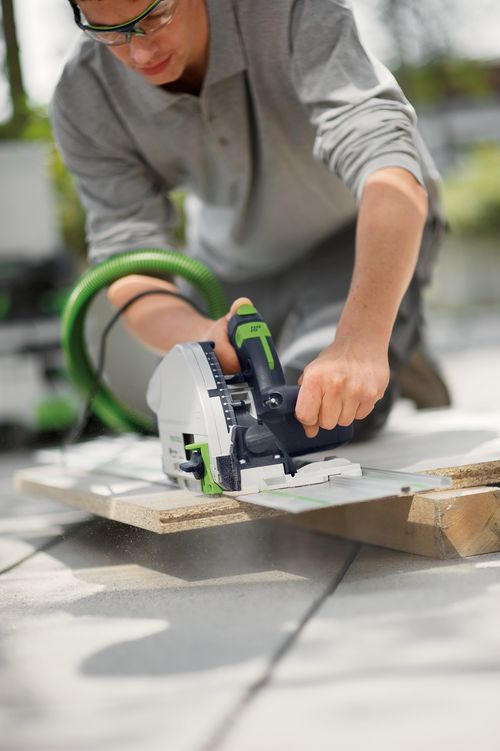 Festool invalcirkelzaag ts 75 ebq-plus