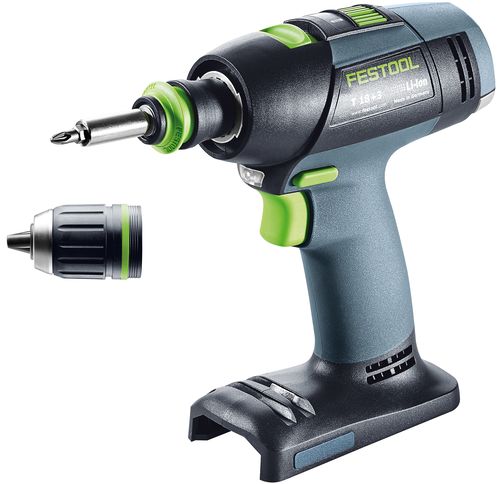 Festool accuschroefboor t 18+3-basic