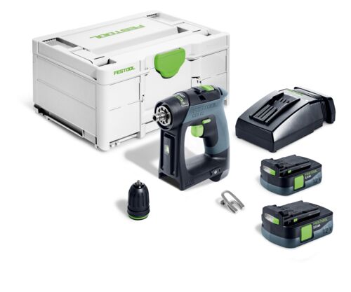 Festool accuschroefboor cxs 12 2,5-plus