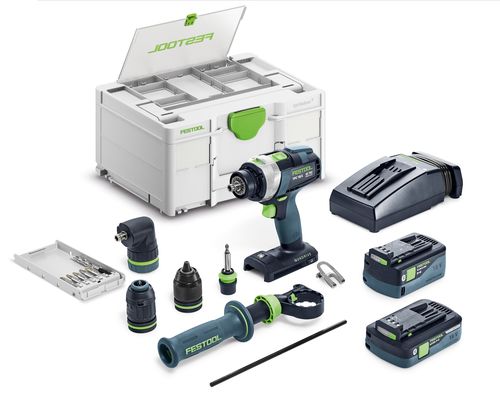 Festool accu-klopboorma tpc 18/4 5,0/4,0i-set/xl