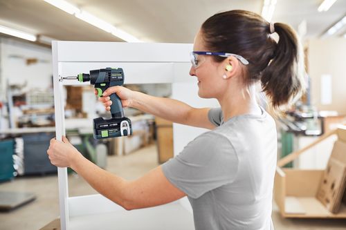 Festool accuschroefboor txs 18-basic-set