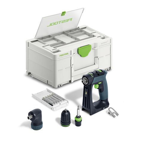 Festool accuschroefboor cxs 18-basic-set