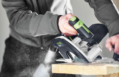 Festool handcirkelzaag hk 55 ebq-plus-fs