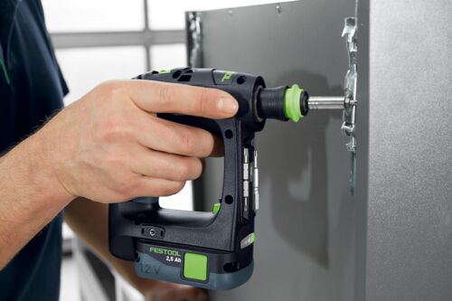 Festool accuschroefboor cxs 12 2,5-set