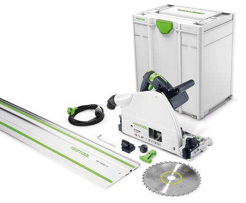 Festool invalcirkelzaag ts 75 ebq-plus-fs