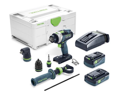 Festool accu-klopboorma tpc 18/4 5,2/4,0 i-set