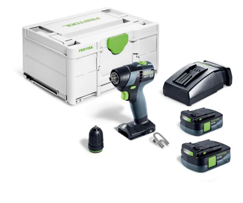 Festool accuschroefboor txs 12 2,5-plus