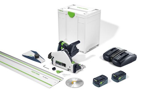 Festool accu-invalcirke tsc 55 kebi-plus/xl-fs