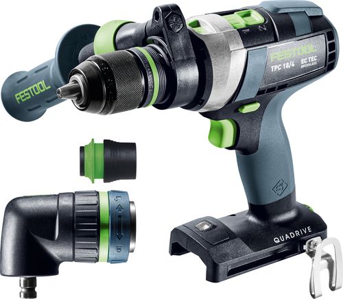 Festool accu-klopboorma tpc 18/4 i-basic-set