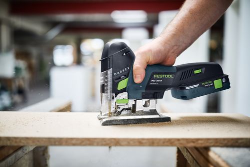 Festool accu-pendeldeco psc 420 eb-basic