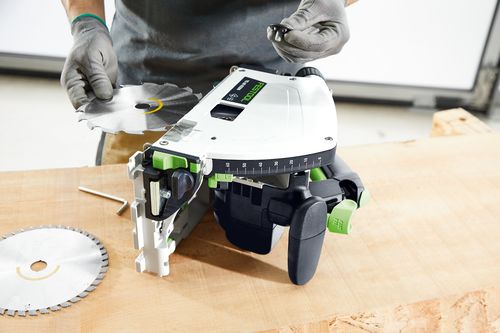 Festool invalcirkelzaag ts 60 kebq-plus