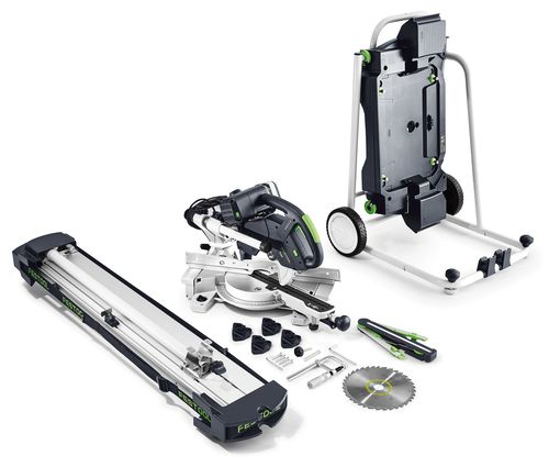 Festool afkortzagen ks 60 e-set/xl-ug