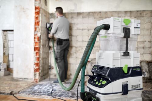 Festool mobiele stofafz ctm 36 e ac-renofix