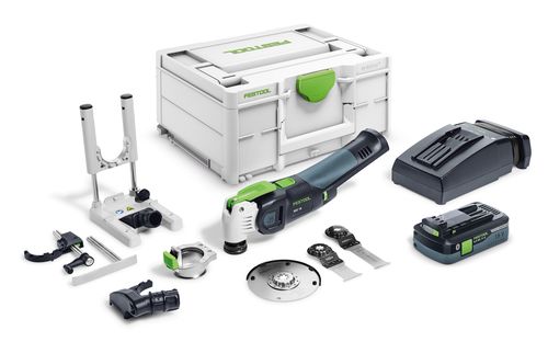 Festool oscillerende ac osc 18 hpc4,0 ei-set