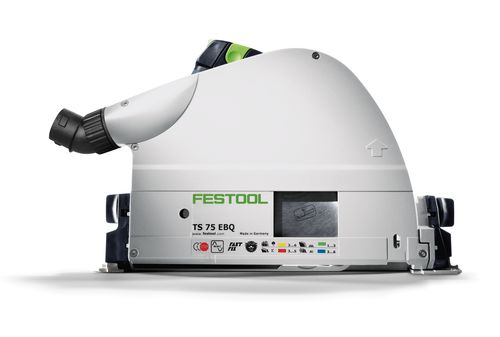 Festool invalcirkelzaag ts 75 ebq-plus