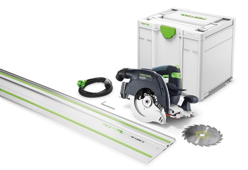 Festool handcirkelzaag hk 55 ebq-plus-fs