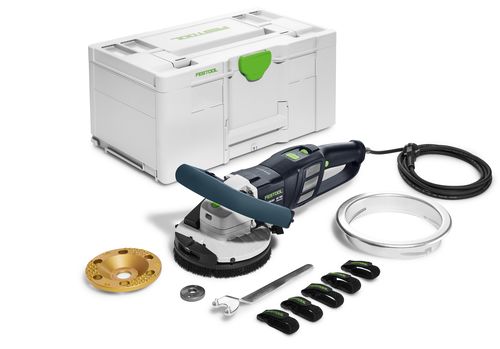 Festool saneringsslijpm rg 130 eci-set dia pa