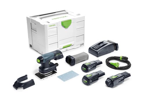 Festool vlakschuurmachi rtsc 400 3,0 i-set