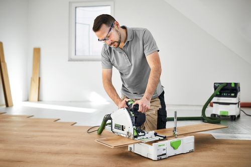 Festool invalcirkelzaag ts 60 kebq-plus-fs