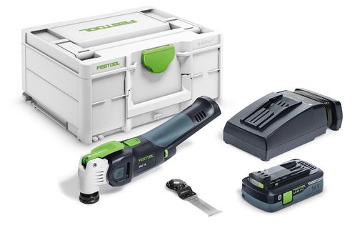 Festool oscillerende ac osc 18 hpc4,0 ei-plus