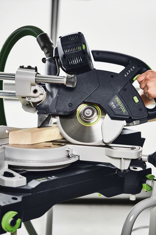 Festool afkort-trekzaag ks 60 e-set 230v