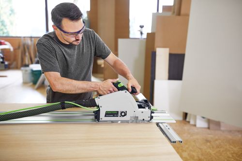 Festool invalcirkelzaag tsv 60 kebq-plus