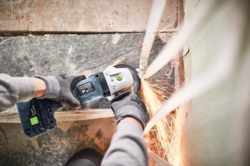 Festool haakse accuslij agc18-125 5,0ebi-plus