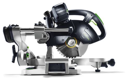 Festool afkort-trekzaag ks 60 e-set 230v