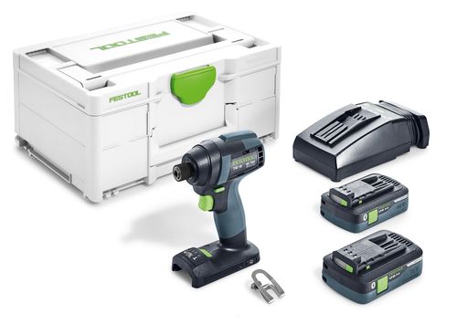 Festool accuslagschroev tid 18 hpc4,0 i-plus