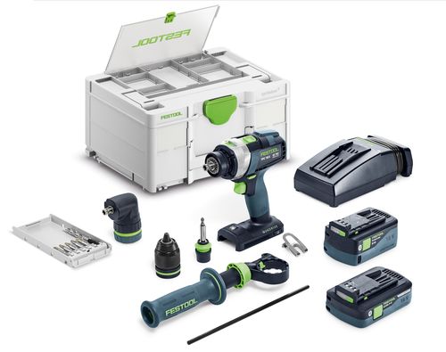 Festool accu-klopboorma tpc 18/4 5,0/4,0 i-set