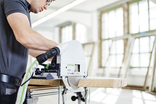 Festool invalcirkelzaag ts 75 ebq-plus-fs