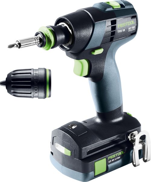 Festool accuschroefboor txs 18 c3,0-plus