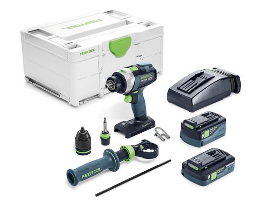 Festool accu-klopboorma tpc 18/4 5,0/4,0 i-plus