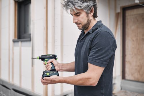 Festool accuschroefboor t18+3 hpc4,0 i-set