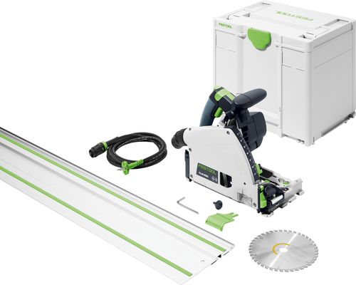 Festool invalcirkelzaag ts 60 kebq-plus-fs