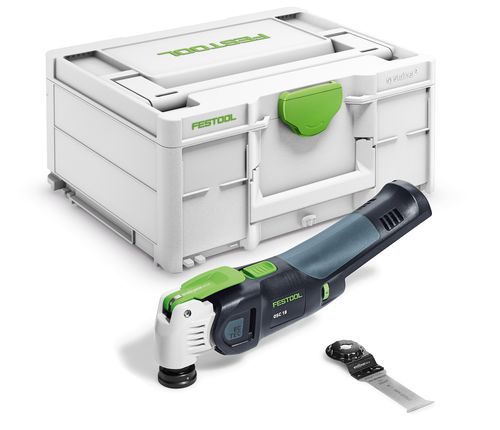 Festool oscillerende ac osc 18 e-basic