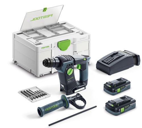 Festool accu-boorhamer bhc 18 hpc4,0 i-plus