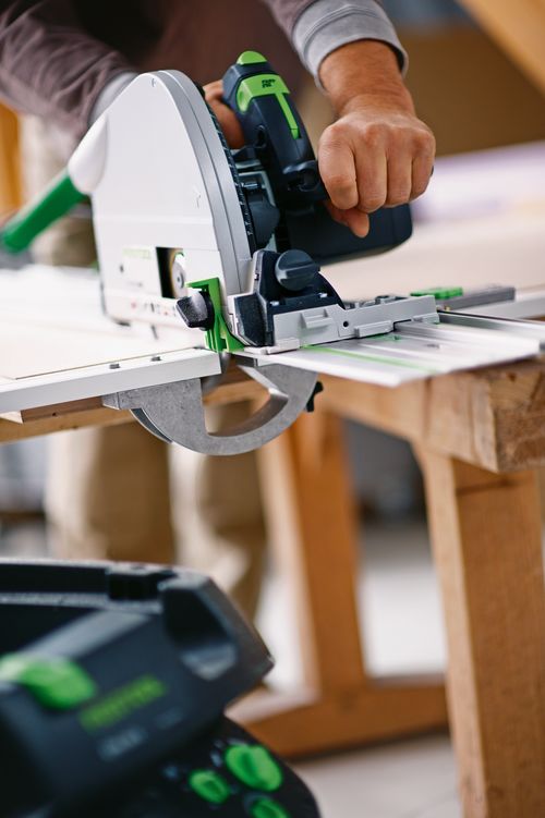 Festool invalcirkelzaag ts 75 ebq-plus-fs