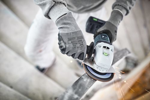 Festool haakse accuslij agc18-125 5,0ebi-plus