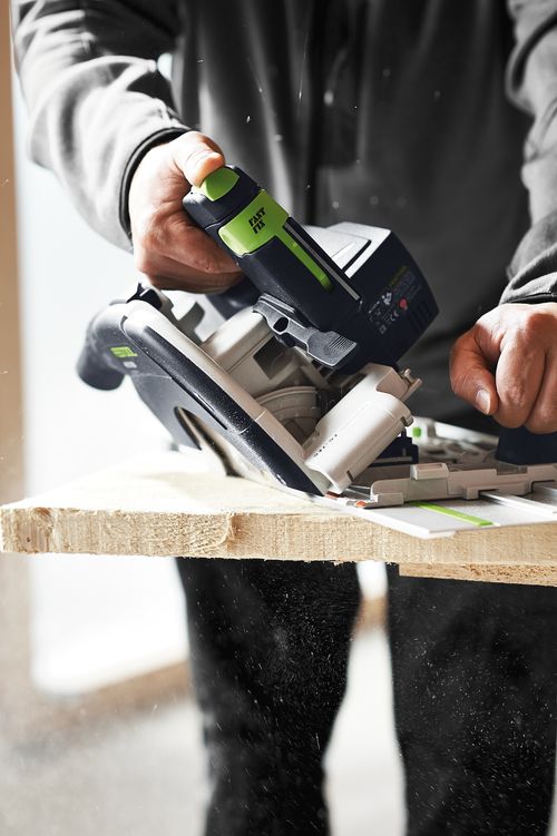 Festool accu-handcirkel hkc 55 eb-basic