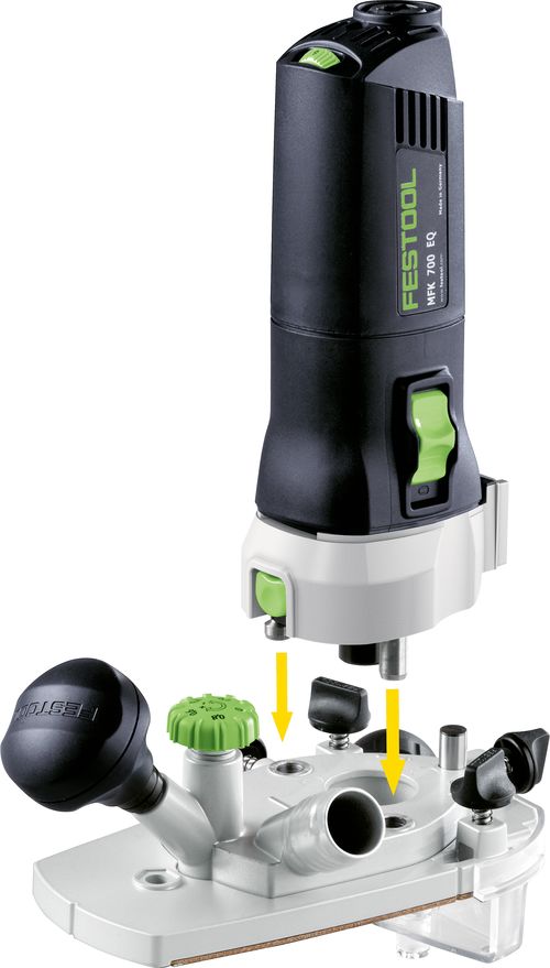 Festool kantenfrees mfk 700 eq-set