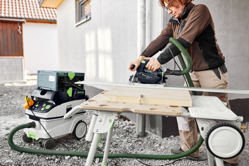 Festool invalcirkelzaag ts 60 kebq-plus