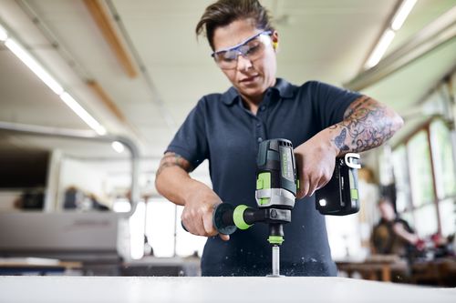 Festool accu-klopboorma tpc 18/4 i-basic-set