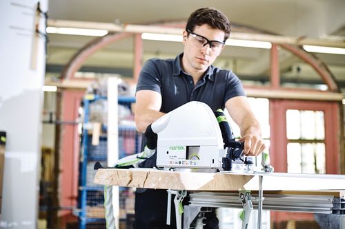 Festool invalcirkelzaag ts 75 ebq-plus