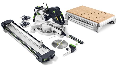 Festool afkortzagen ks 120 reb-set-mft