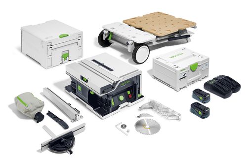 Festool accu-tafelcirke csc sys 50 ebi-set