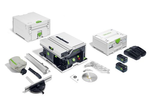 Festool accu-tafelcirke csc sys 50 ebi-plus